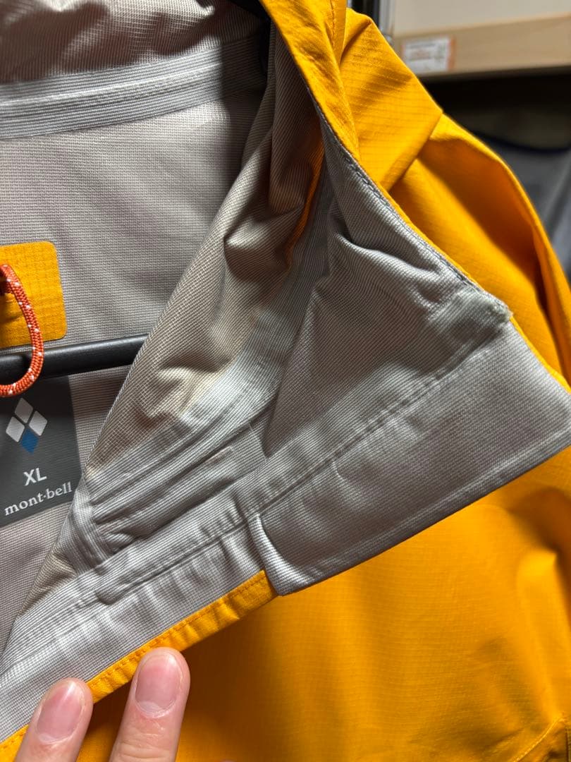 モンベル レインダンサージャケット　ゴアテックス　XL
