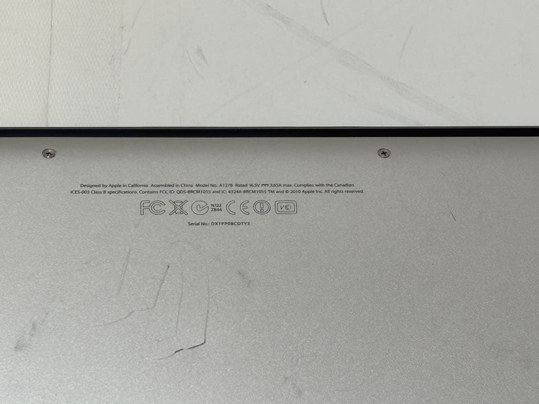 MacBook Pro ダブルOS Windows&catlina 006