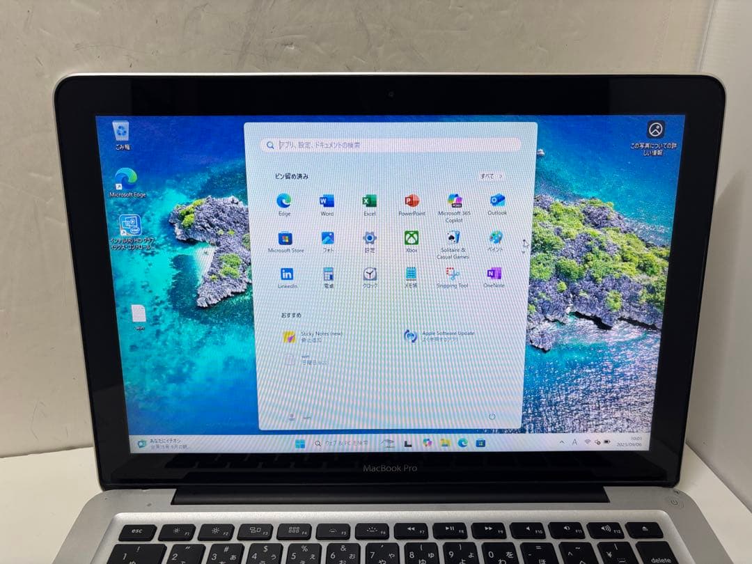 MacBook Pro ダブルOS Windows&catlina 006