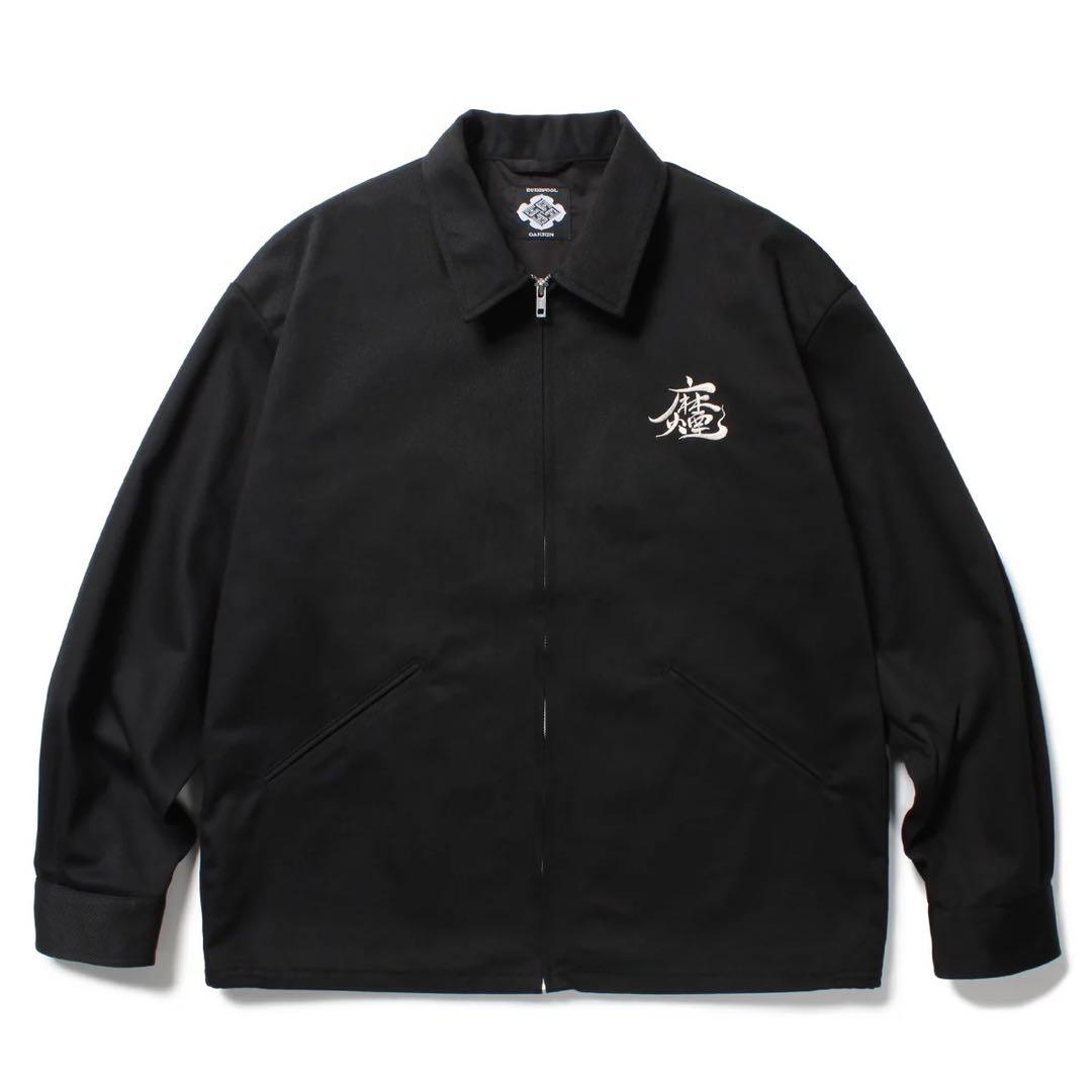 穂*-様 GAKKIN × BUDSPOOL 赤目鶴 VIETNAM JACKE