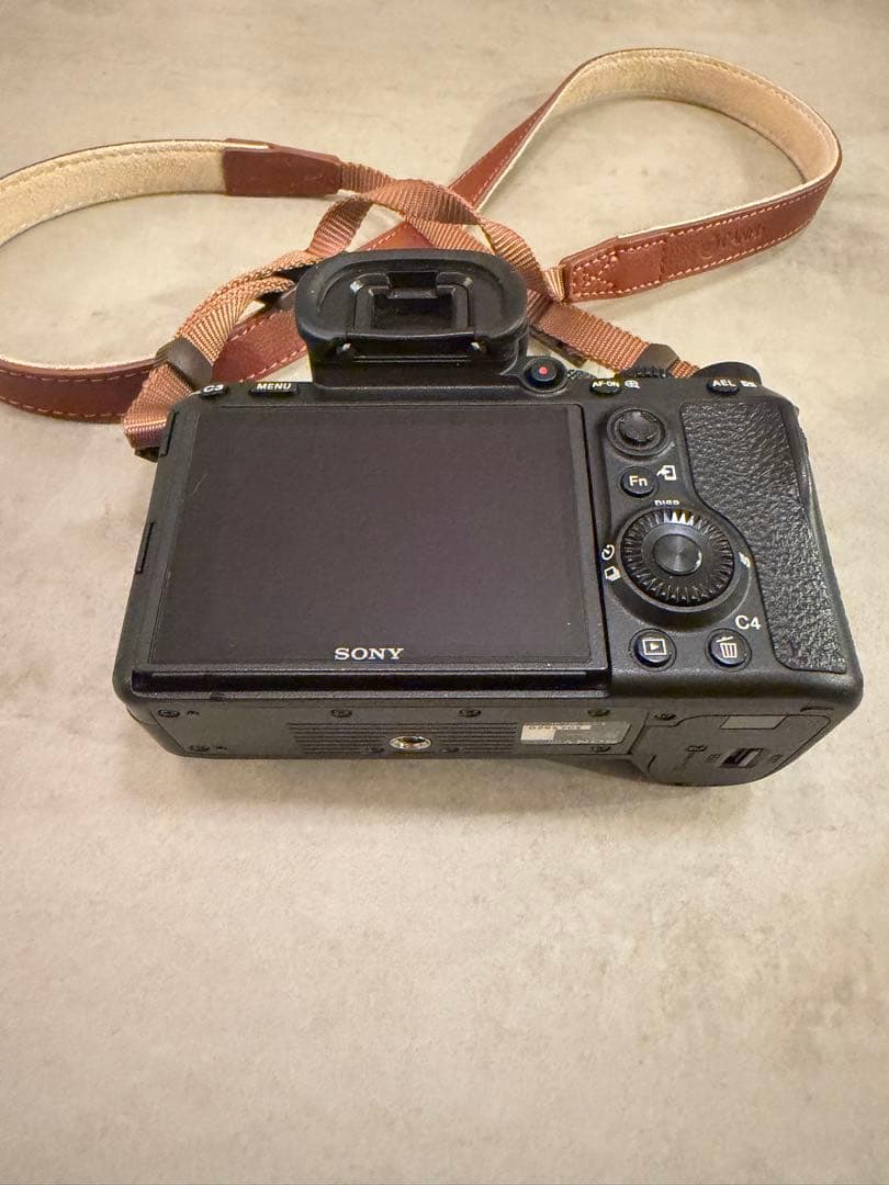 SONY α7iii ミラーレス一眼カメラ 本体