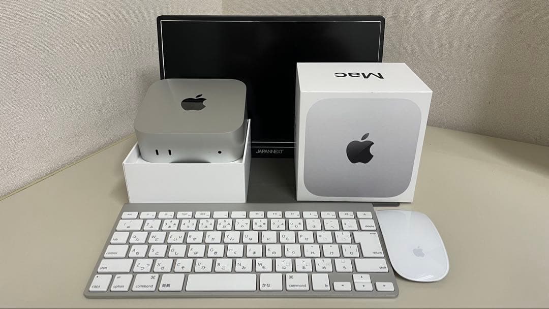 M4 Macmini 16G 256G +付属品