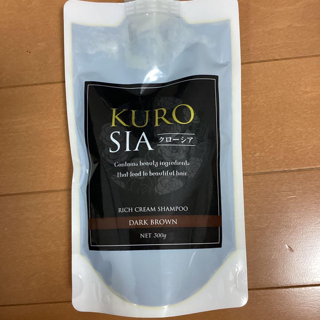 ミルククローシア クリームシャンプー ダークブラウン 300g×4本