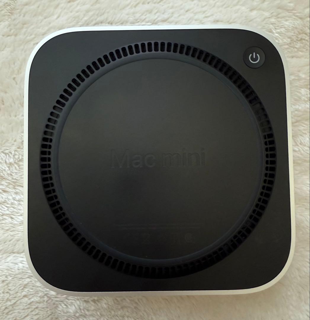 Mac mini M4 Pro（24GB, 1TB, 10GbE）
