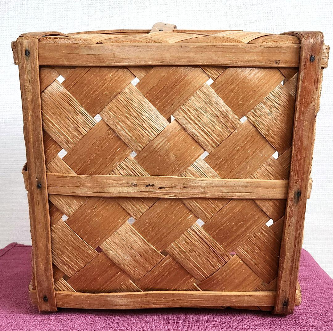 spånkorg スポーンコリ ワンハンドルかご 北欧雑貨 北欧ナチュラル