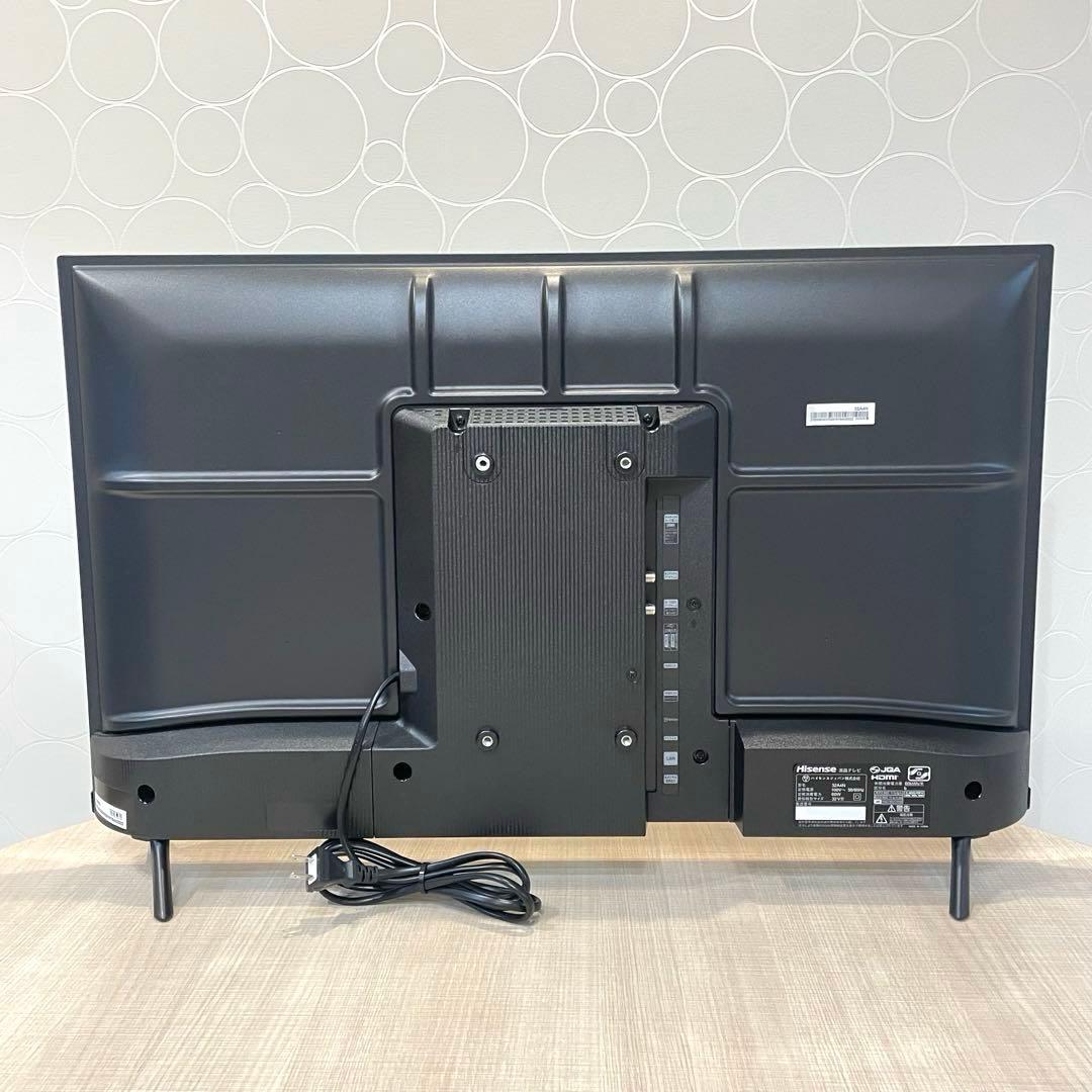 【極美品】Hisense 32V型 液晶テレビ 32A4N 2025年製