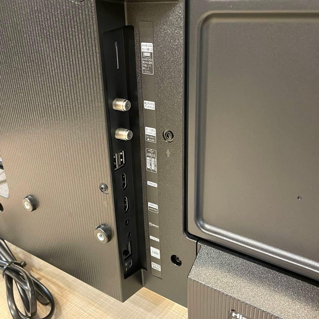 【極美品】Hisense 32V型 液晶テレビ 32A4N 2025年製