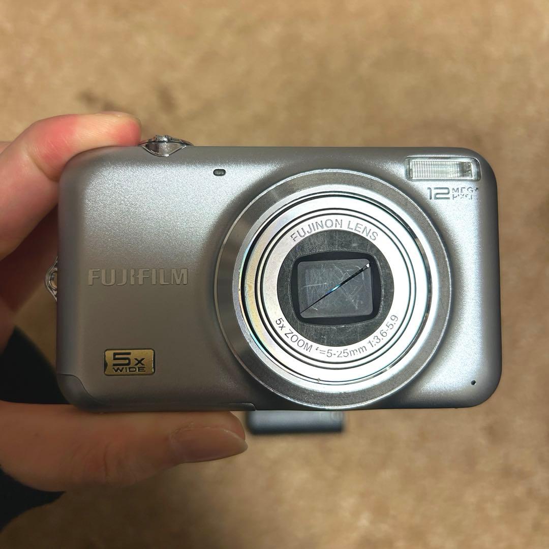 3日間限定値下げ【完動品】FUJIFILM FinePix JX200｜SD付