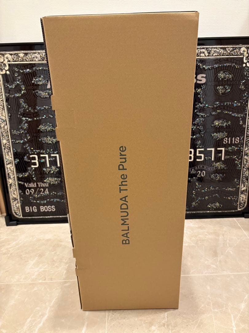 【新品未開封】BALMUDA The Pure/ダークグレー