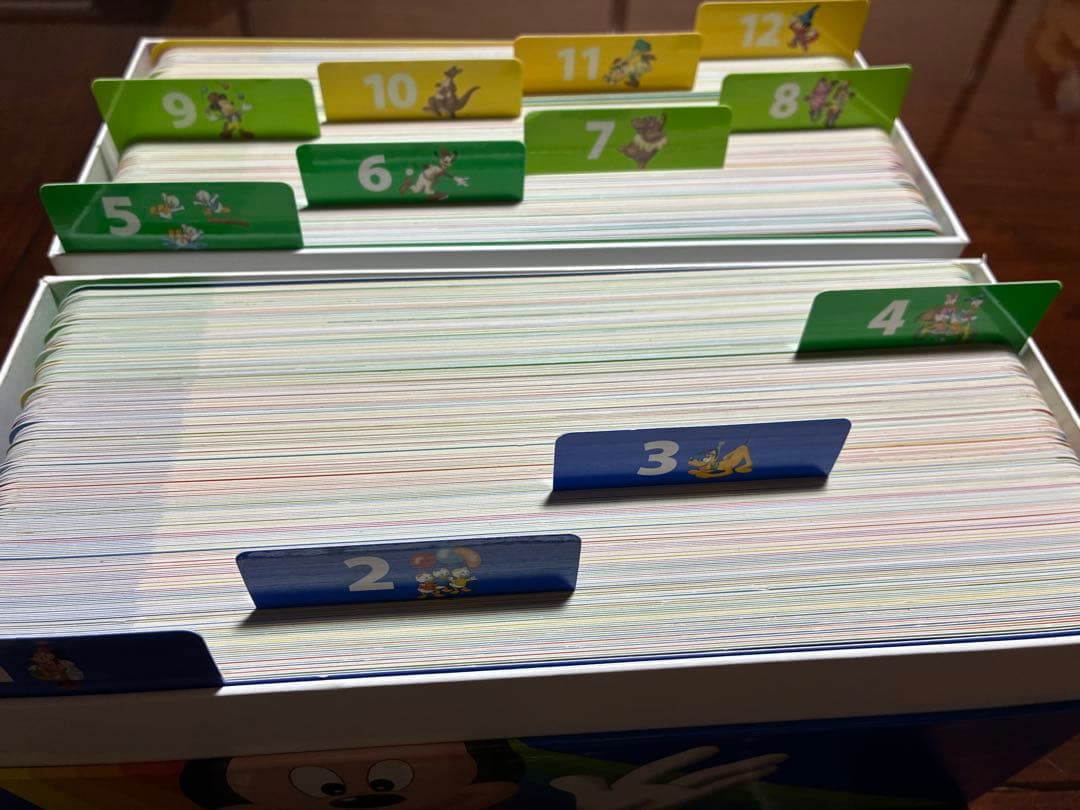 DWE ディズニー英語システム トークアロング カード・プレイメイト