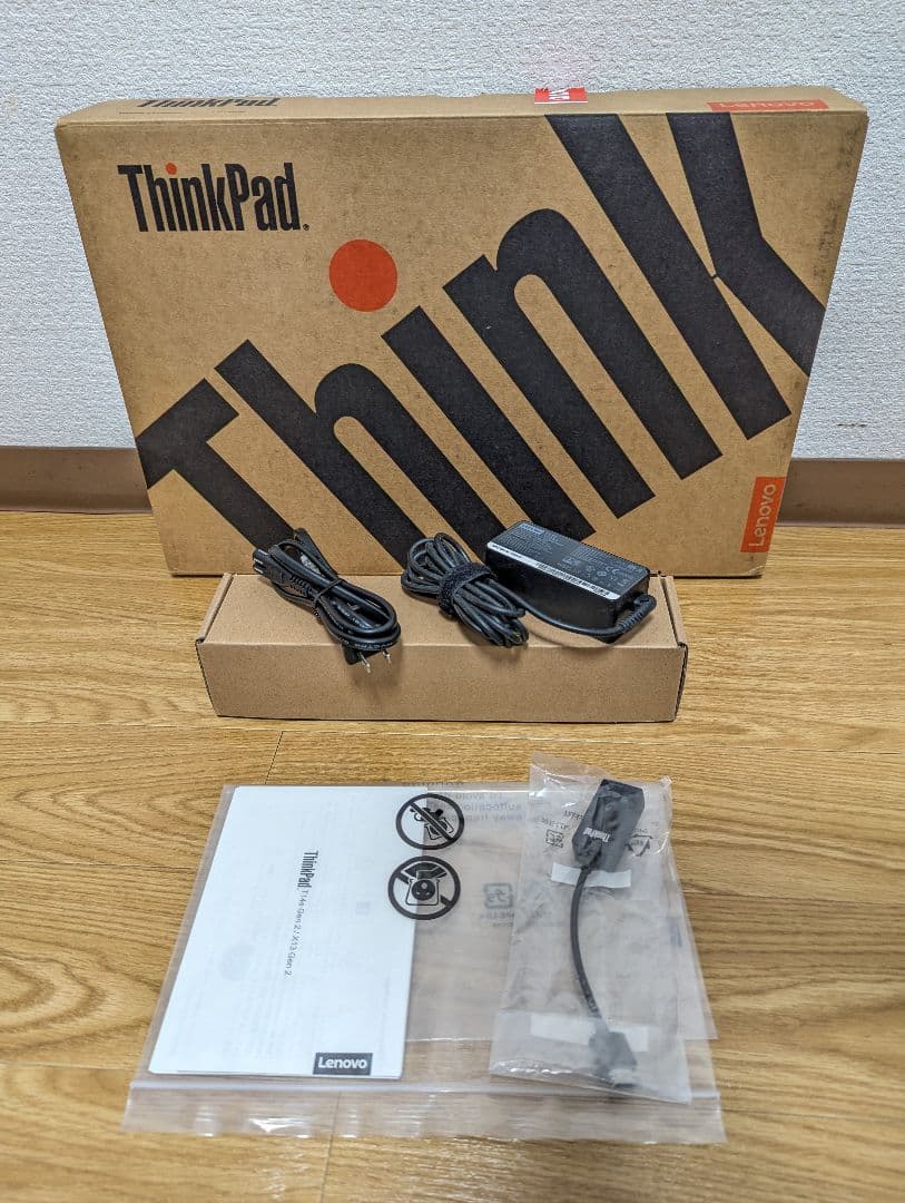 ThinkPad T14s Gen 2 AMD Ryzen／32GB／512GB