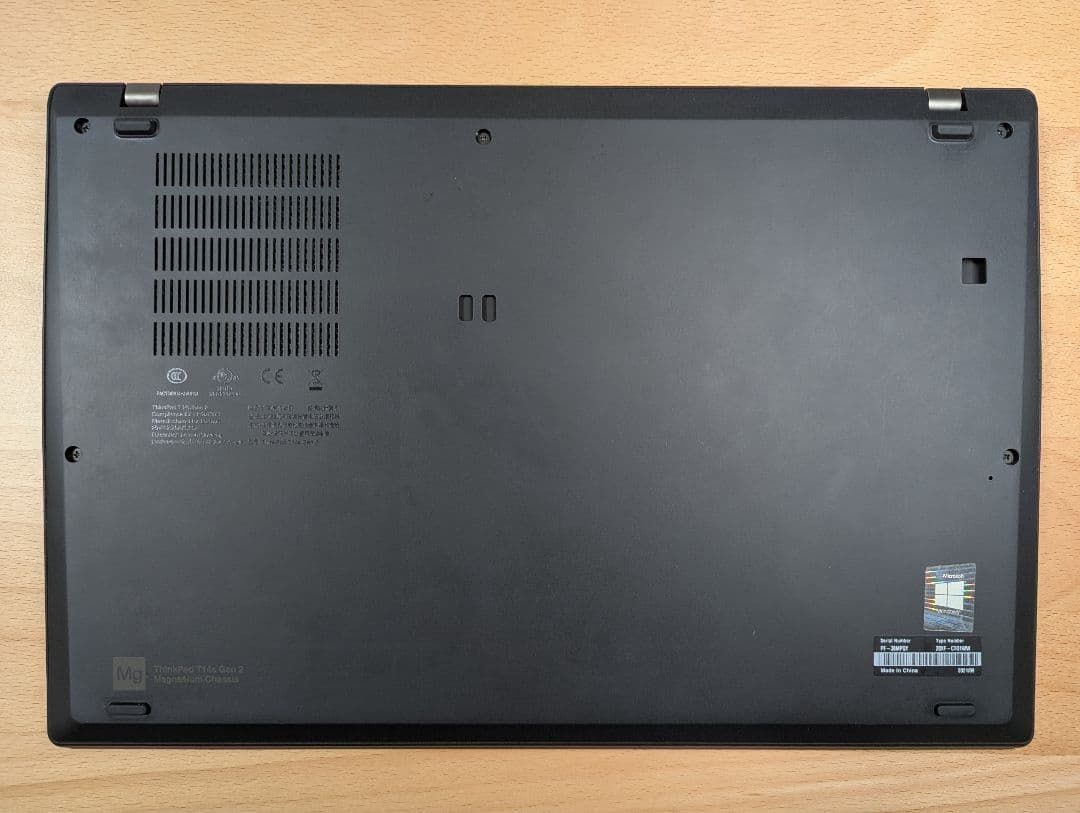 ThinkPad T14s Gen 2 AMD Ryzen／32GB／512GB