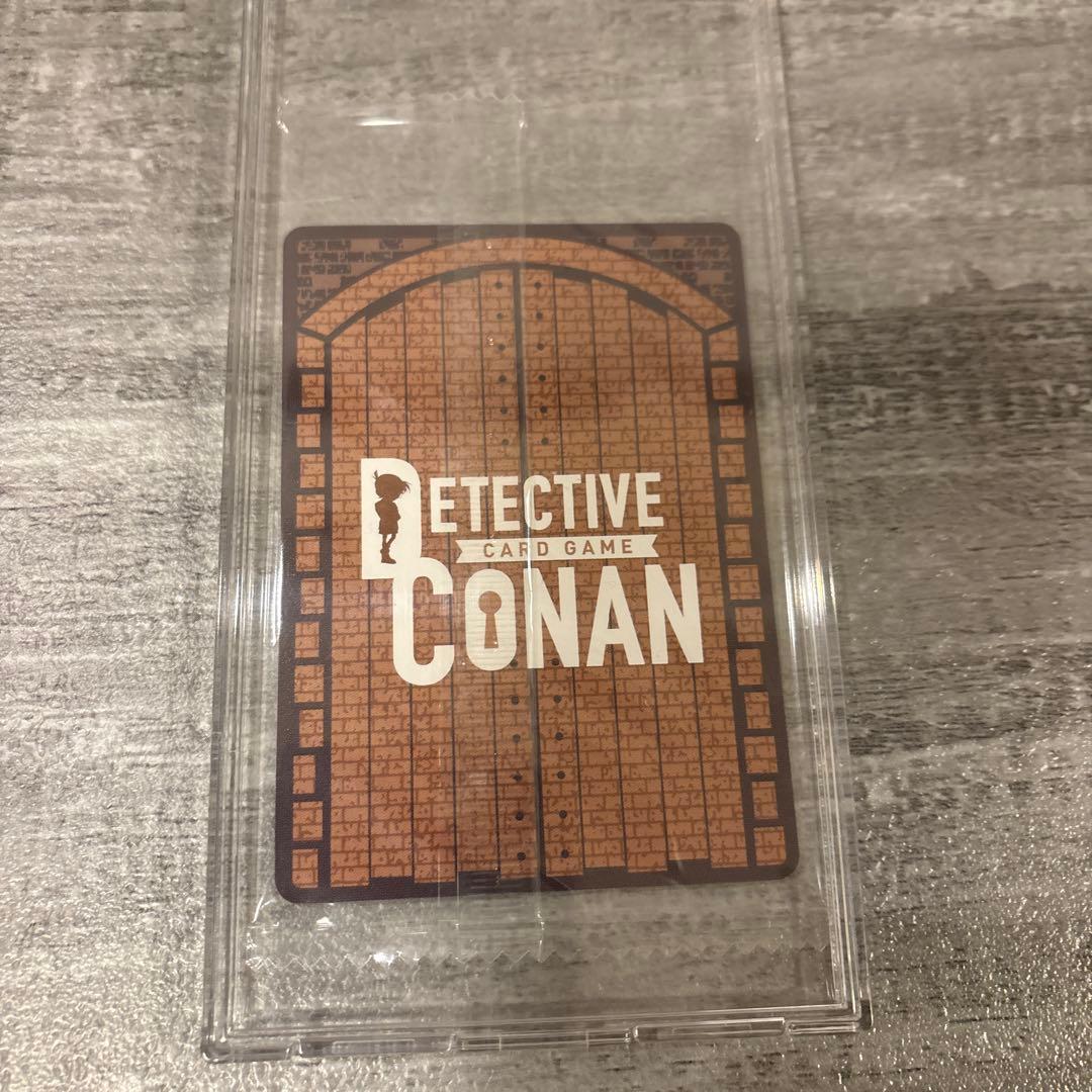 名探偵コナンカードゲーム チャレンジ戦プロモカード 怪盗キッド