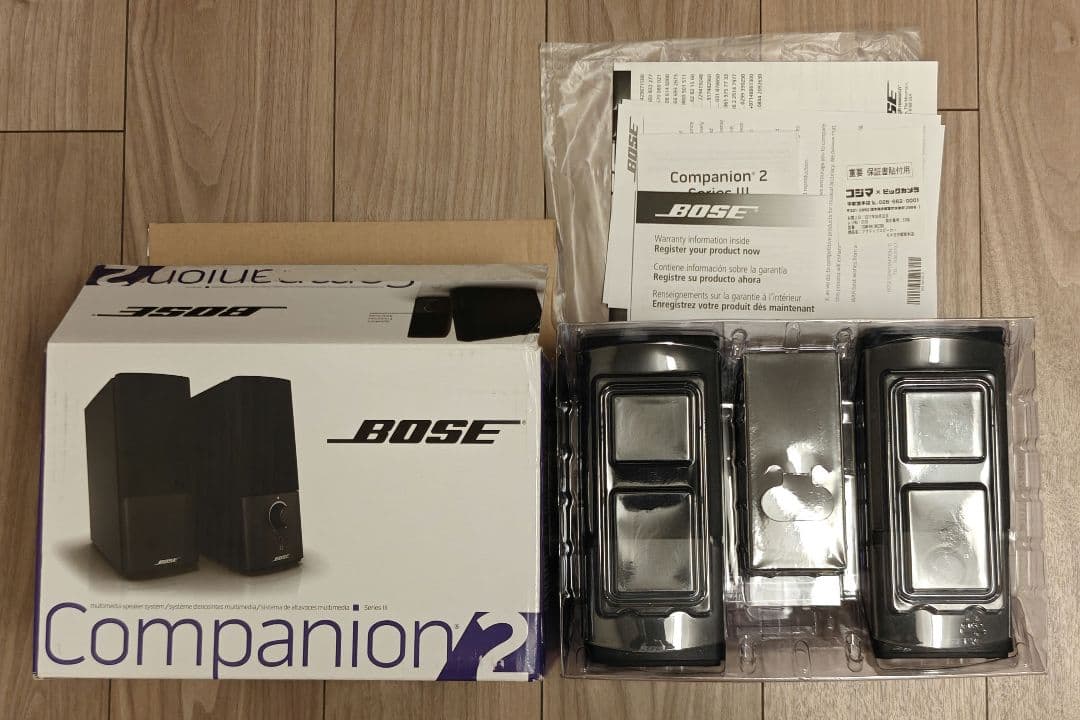 BOSE Companion 2 series ⅲ スピーカー