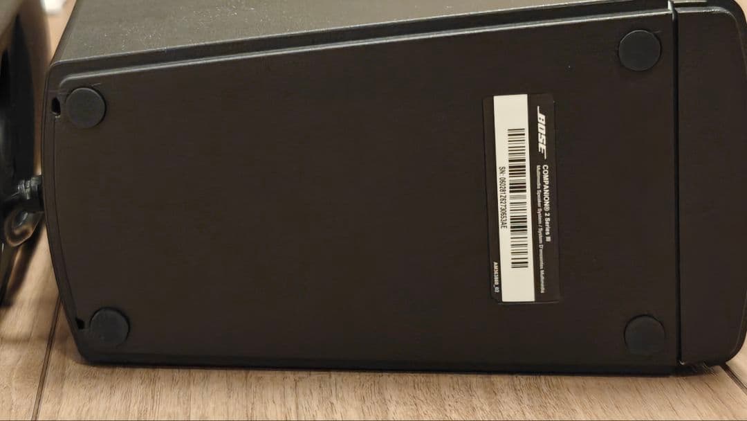 BOSE Companion 2 series ⅲ スピーカー