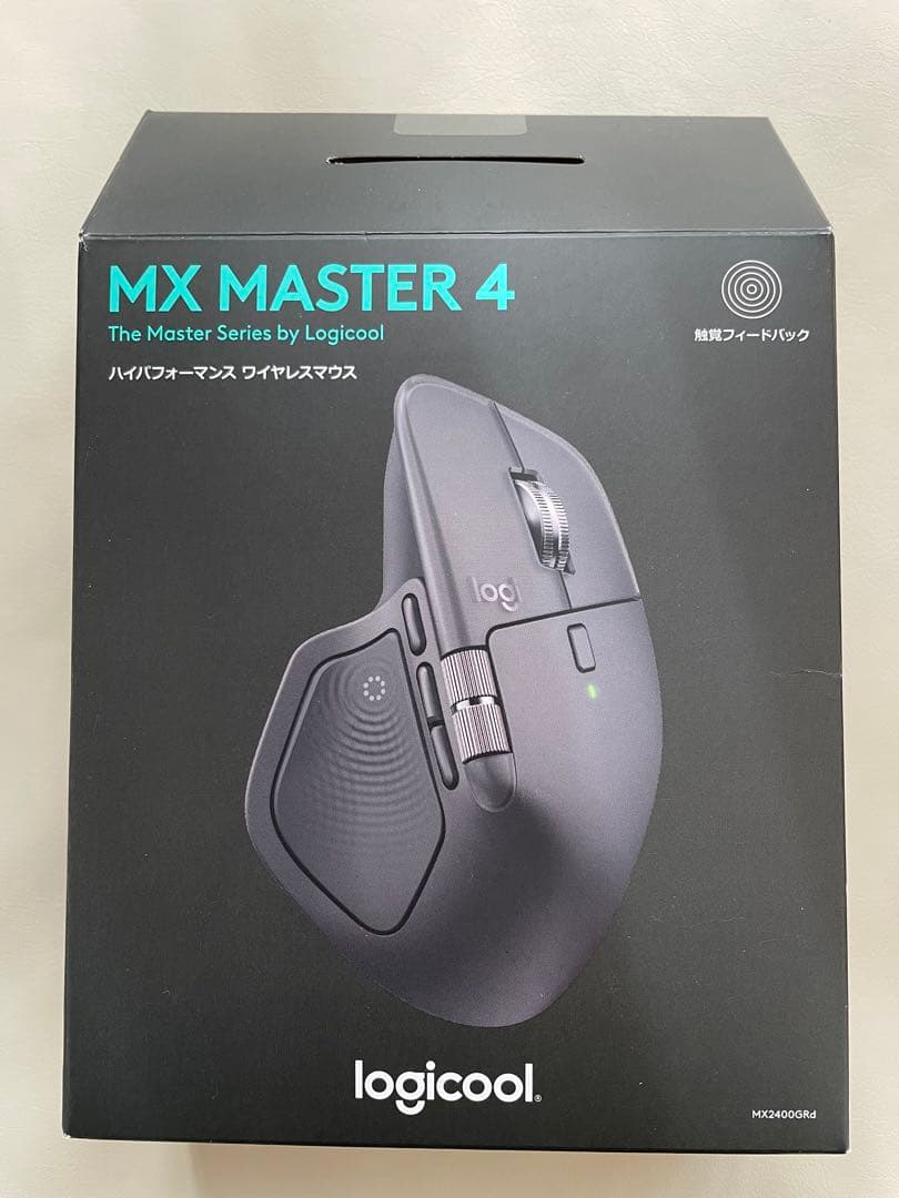 logicool MX MASTER 4 ロジクール　マウス