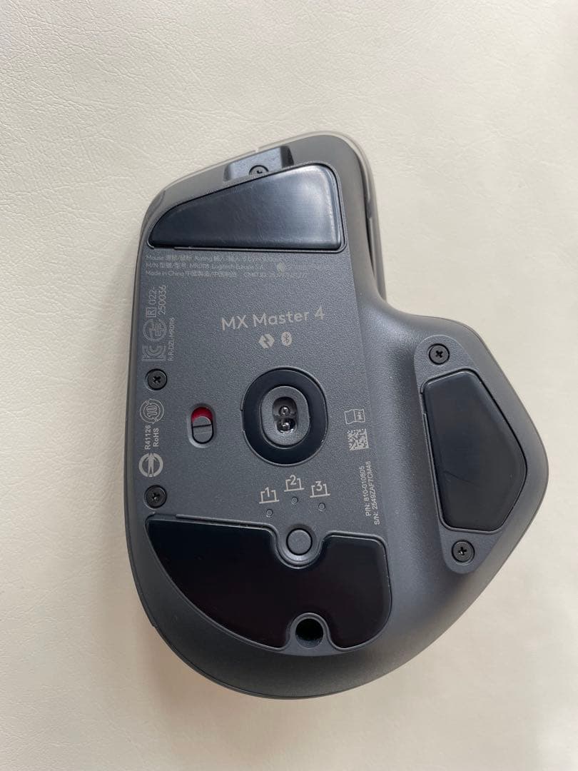 logicool MX MASTER 4 ロジクール　マウス