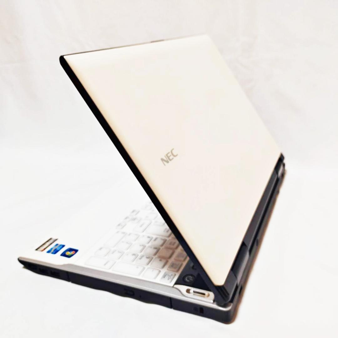 【高スペック】大容量 新品SSD512 NEC 設定済ノートパソコン