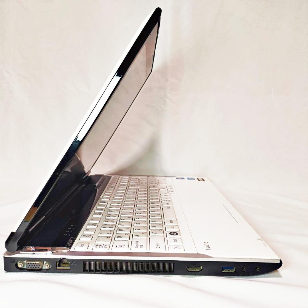 【高スペック】大容量 新品SSD512 NEC 設定済ノートパソコン