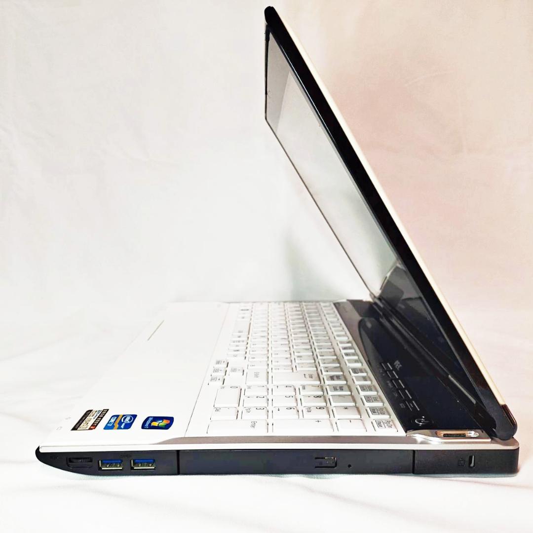 【高スペック】大容量 新品SSD512 NEC 設定済ノートパソコン