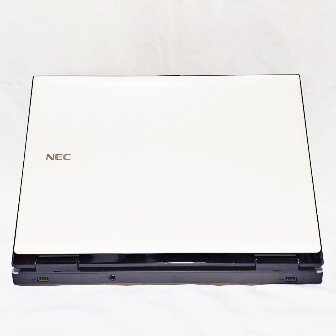 【高スペック】大容量 新品SSD512 NEC 設定済ノートパソコン