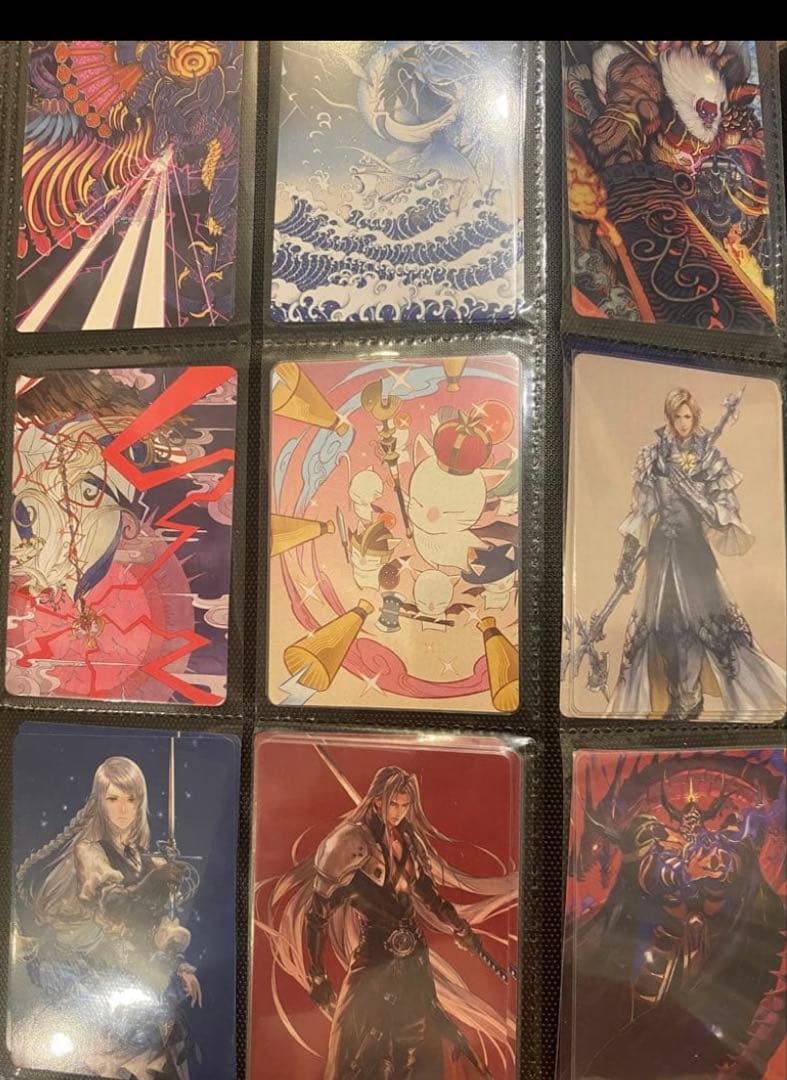 ファイナルファンタジー アートカード コンプリート 53枚セット