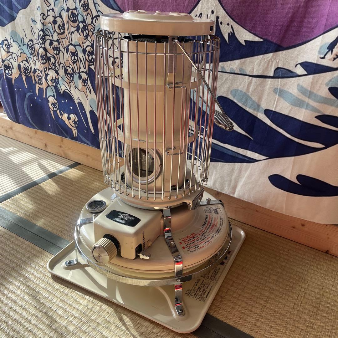 chidaiさま専用 アラジン 灯油ストーブ メッシュガード付き コンパクト