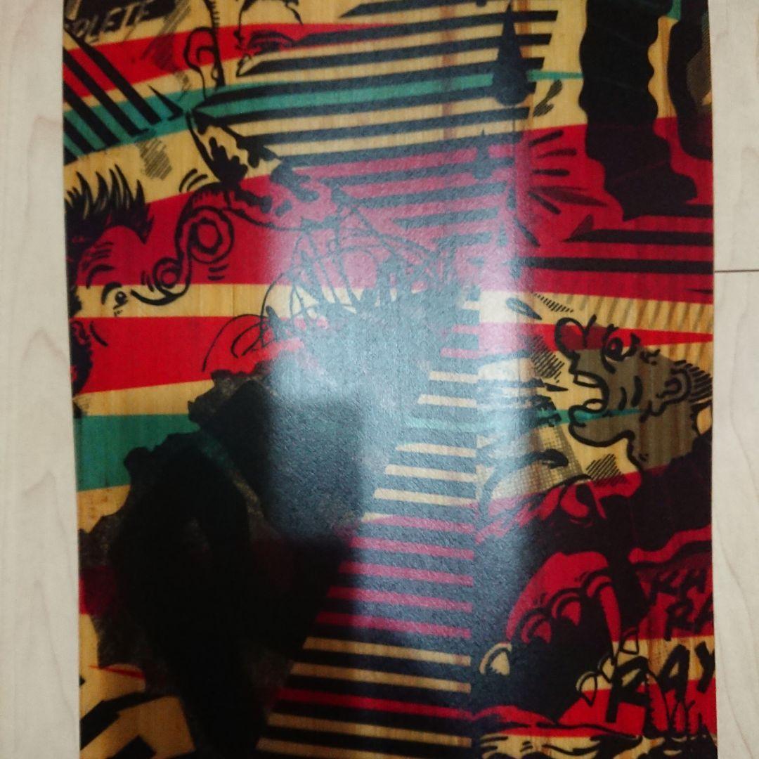 ロングスケートボードデッキ