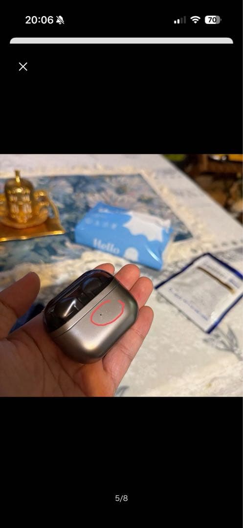 Samsung Galaxy Buds3 Pro シルバー