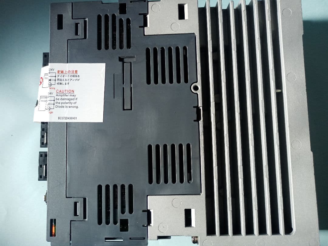 未使用 MR-J4-40B ACサーボアンプ