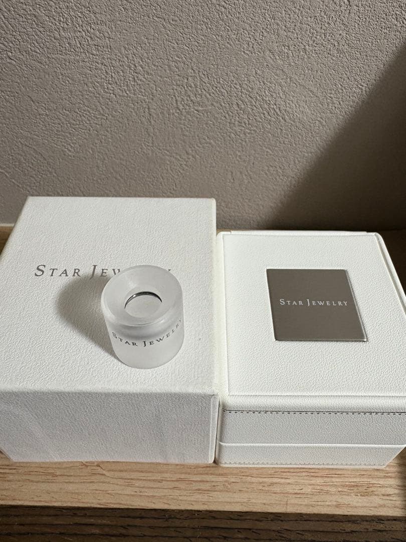 STAR JEWELRY 婚約指輪 Pt950 8号