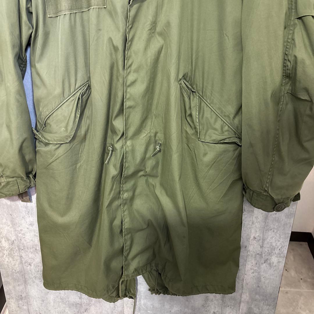 U.S. Army M-65 Fishtail Parka ライナーあり