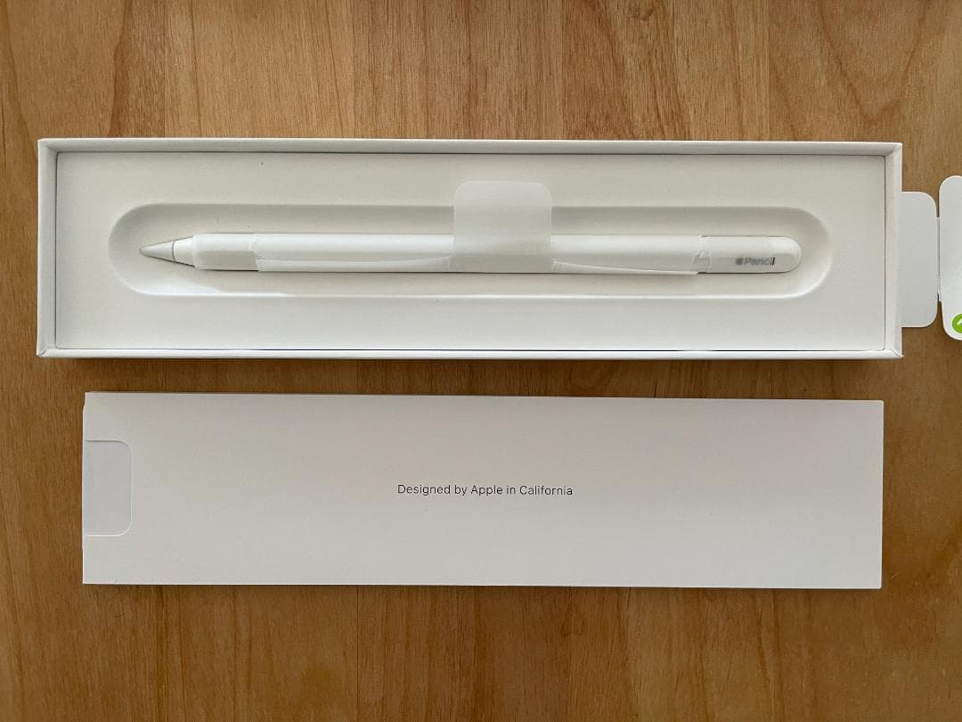 （開封済み・ほぼ未使用品）Apple Pencil 第二世代