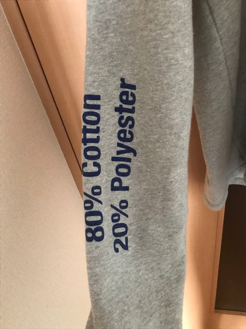 VETEMENTS french terryパーカー