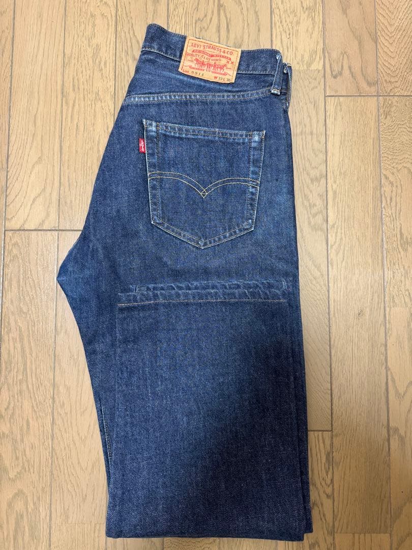 【90s】Levi's 551ZXX 濃紺W33 ゴールデンサイズ