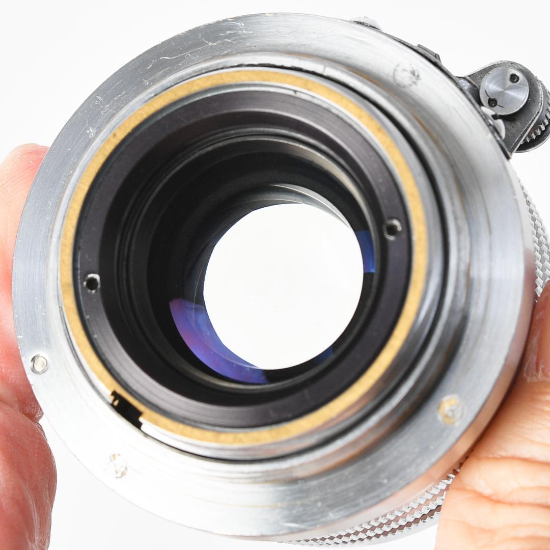 CANON レンジファインダーカメラ Canon II D改 レンズ2本セット