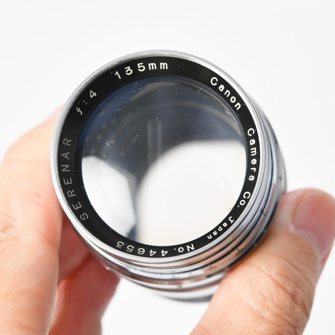 CANON レンジファインダーカメラ Canon II D改 レンズ2本セット