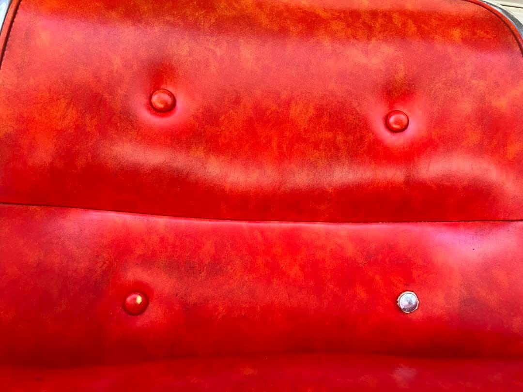 ミッドセンチュリー ポールハンガー アームチェア/ヴィンテージ