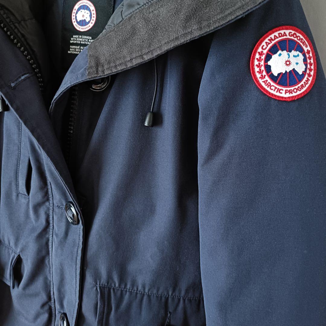カナダグース　ダウンジャケット 3800L ブルー 