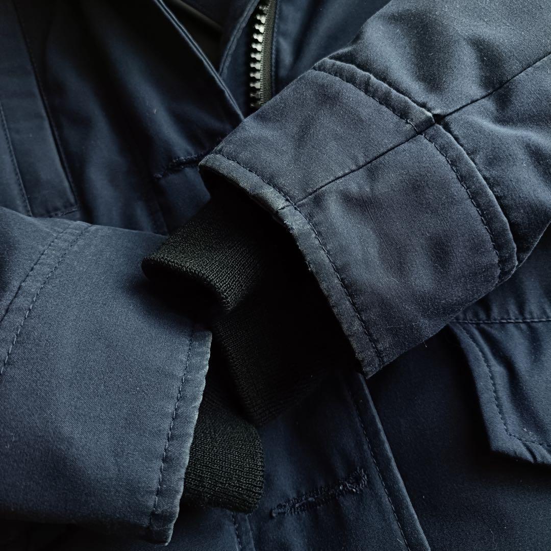 カナダグース　ダウンジャケット 3800L ブルー 