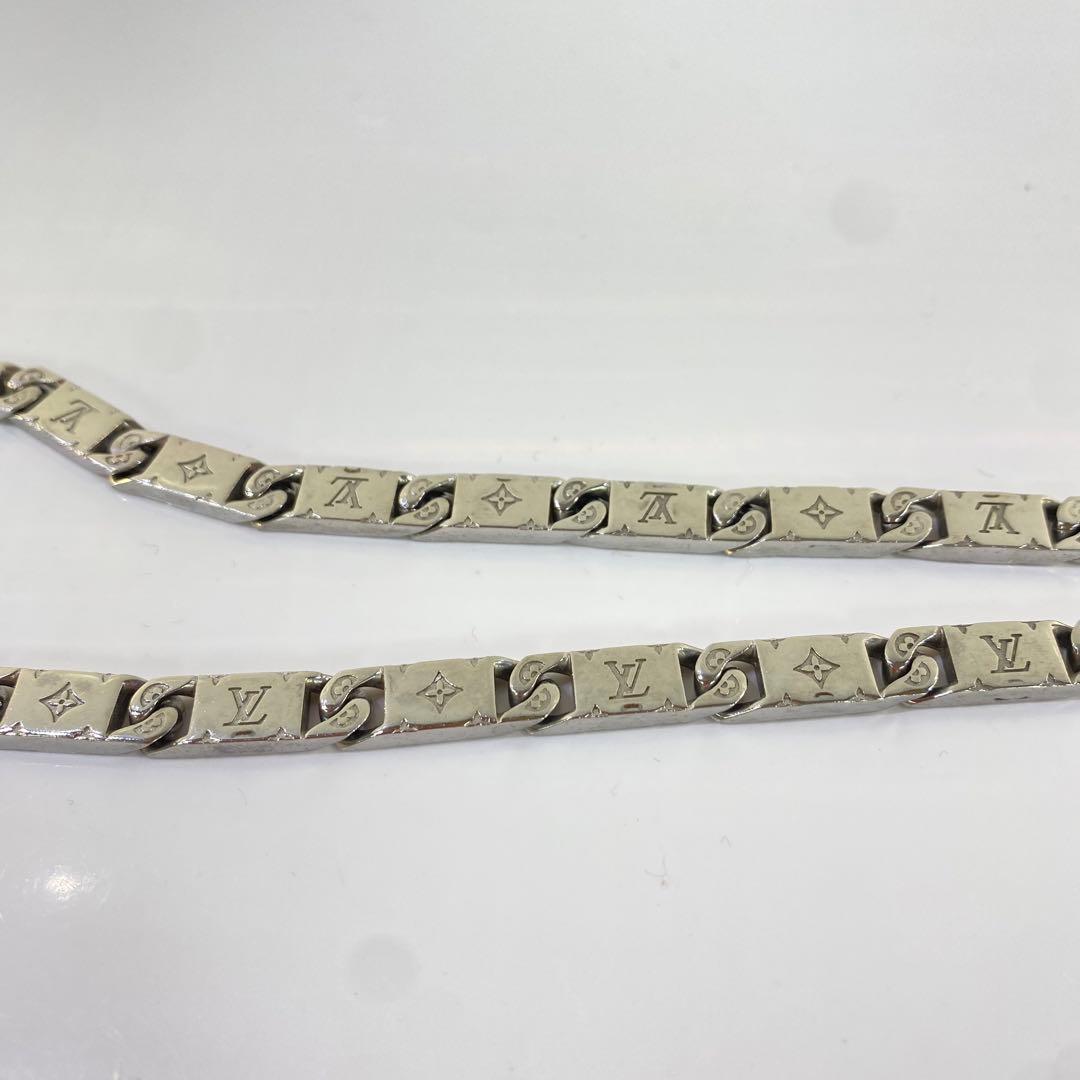 ルイ・ヴィトン　ネックレス　モノグラム　タイドアップ