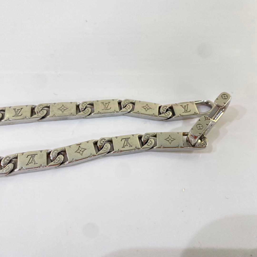 ルイ・ヴィトン　ネックレス　モノグラム　タイドアップ