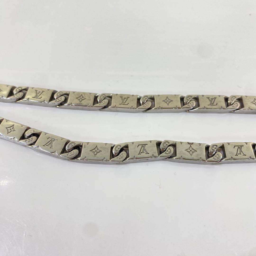 ルイ・ヴィトン　ネックレス　モノグラム　タイドアップ