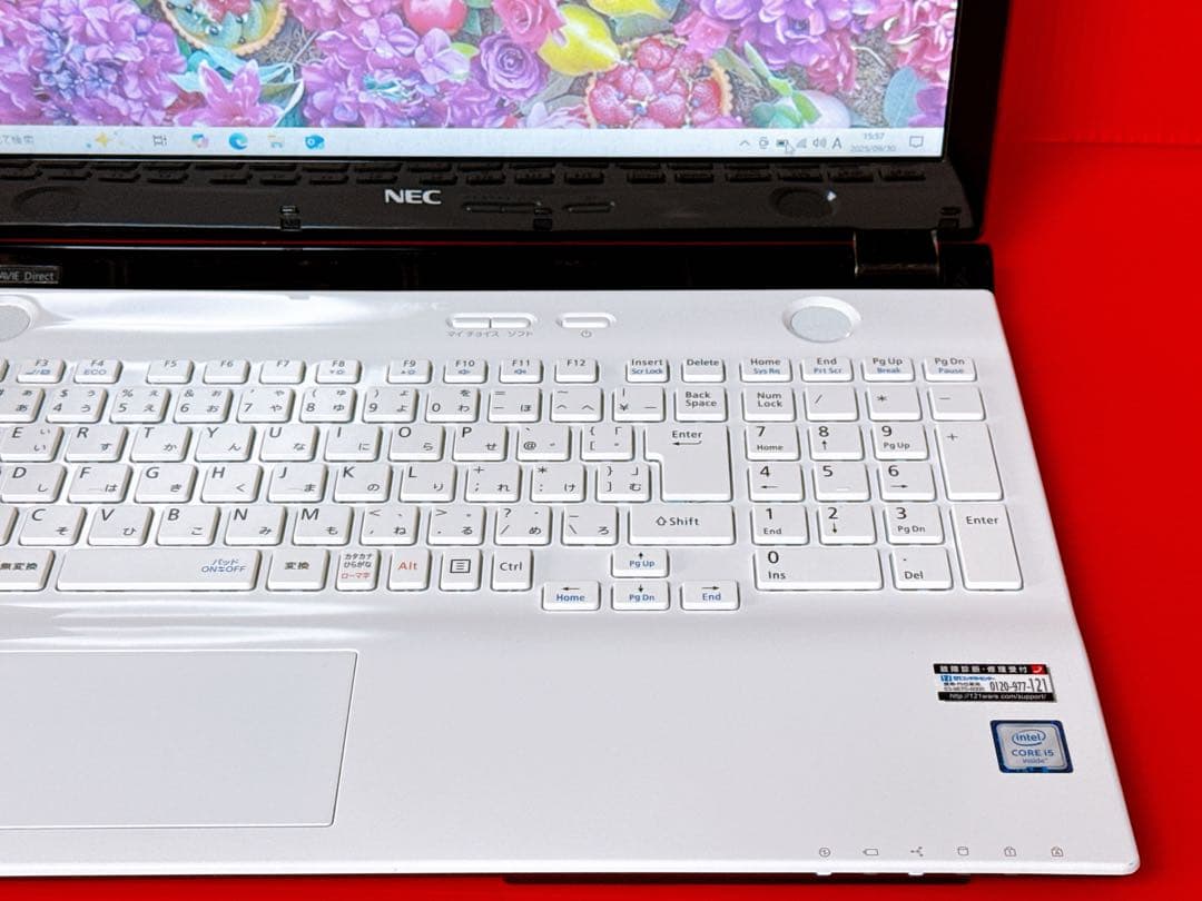 ✨【美品】バッテリー100%✨NEC LAVIE ✨SSD240GB ✨