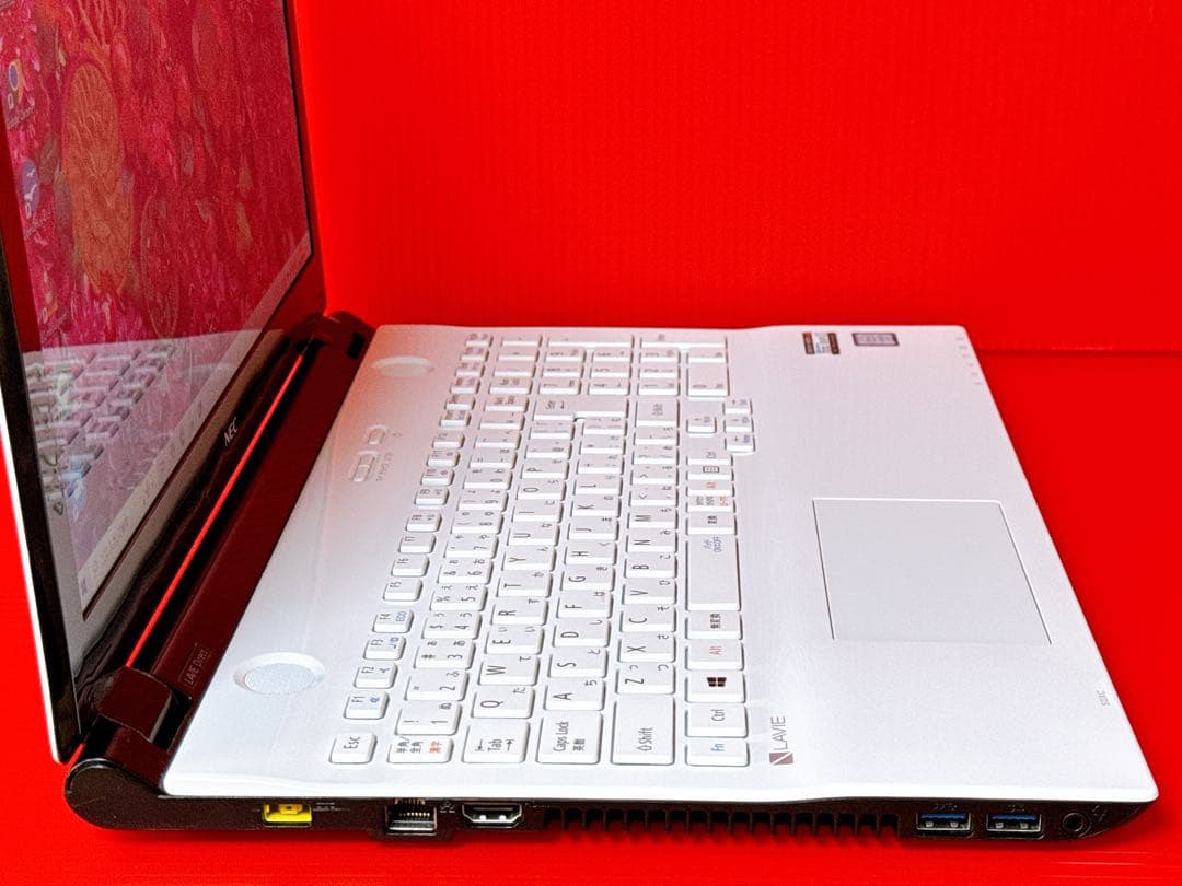 ✨【美品】バッテリー100%✨NEC LAVIE ✨SSD240GB ✨