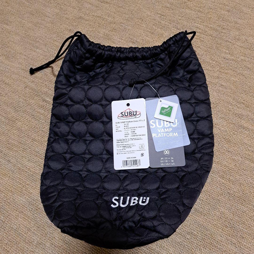 SUBU VAMP PLATFORM CIRCLE 厚底