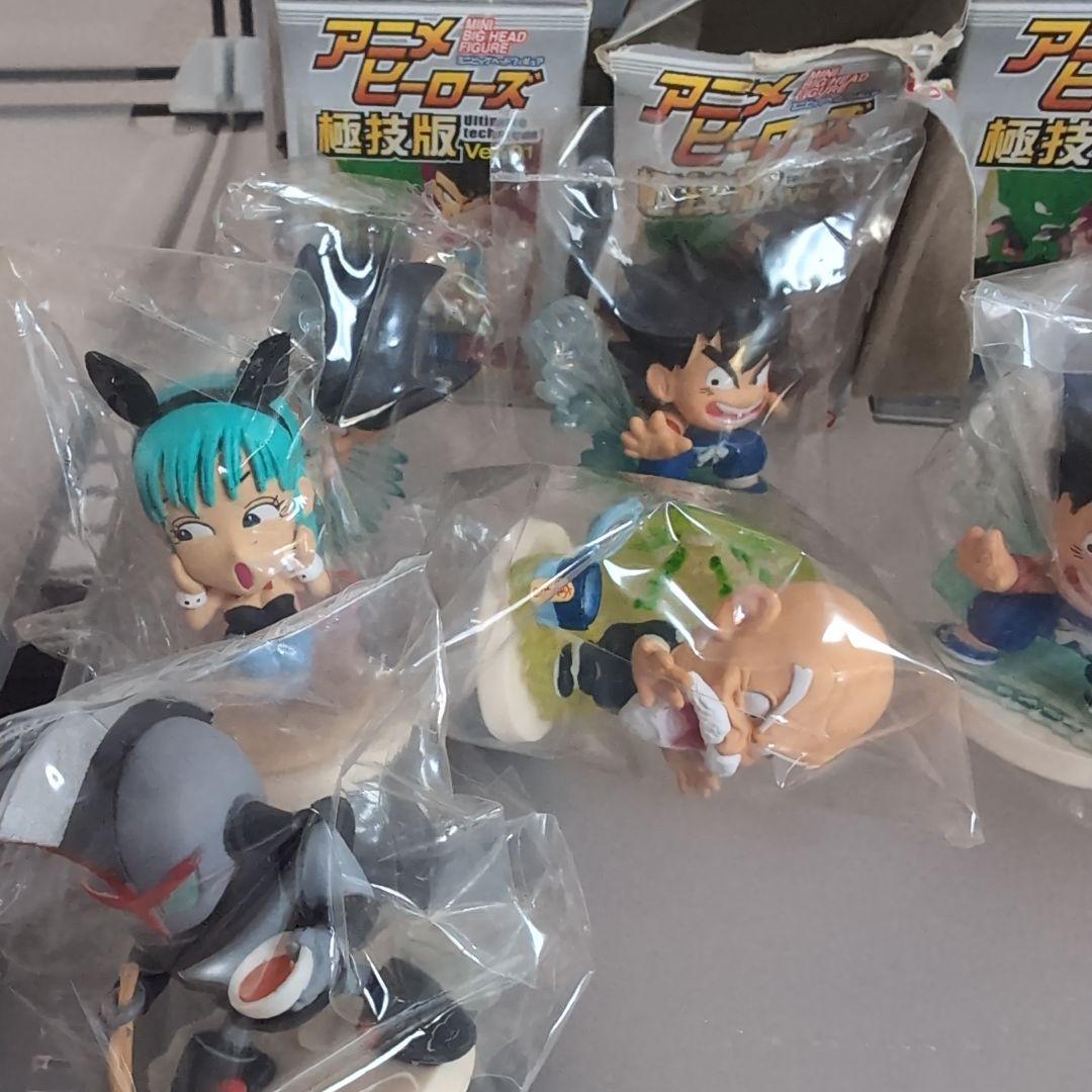 アニメヒーローズ極技版ver.01箱付き新品12体箱なし新品2体合計14体