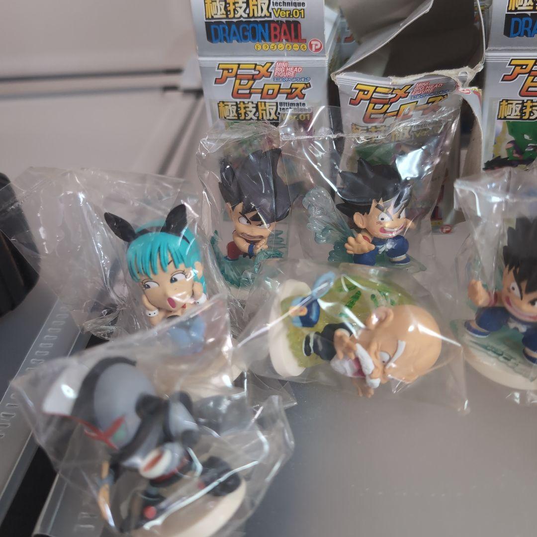 アニメヒーローズ極技版ver.01箱付き新品12体箱なし新品2体合計14体