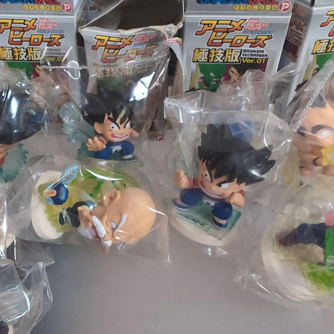 アニメヒーローズ極技版ver.01箱付き新品12体箱なし新品2体合計14体