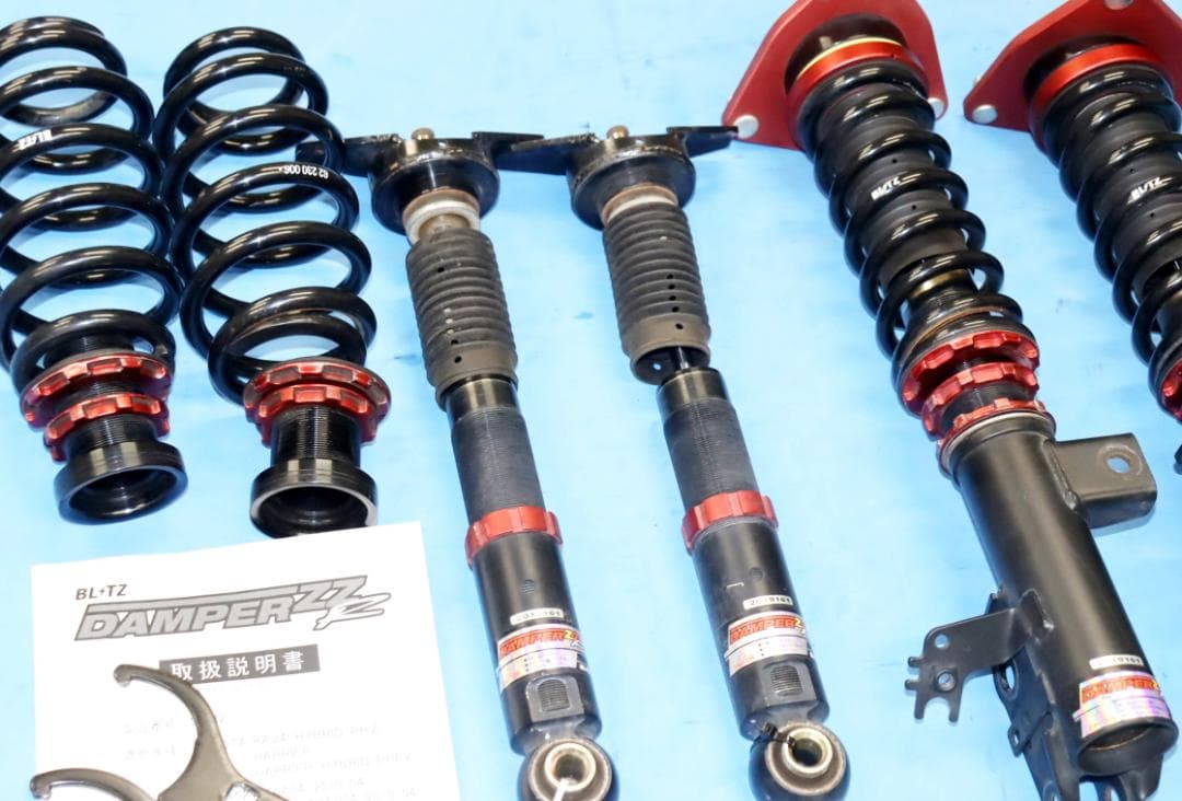 RAV4　ハリアー　ハリアーハイブリット　MXAAA52　MXAA54　車高調